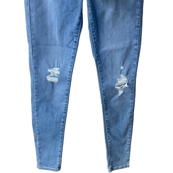 NWT Levi’s Mile High Super Skinny High Waist High Rise Distressed Jeans Size 26 - Picture 6 of 14